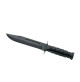 691 knife - Black Inox - Blade Length 12.5 cm - KV-A691 - AZZI SUB (ONLY SOLD IN LEBANON)